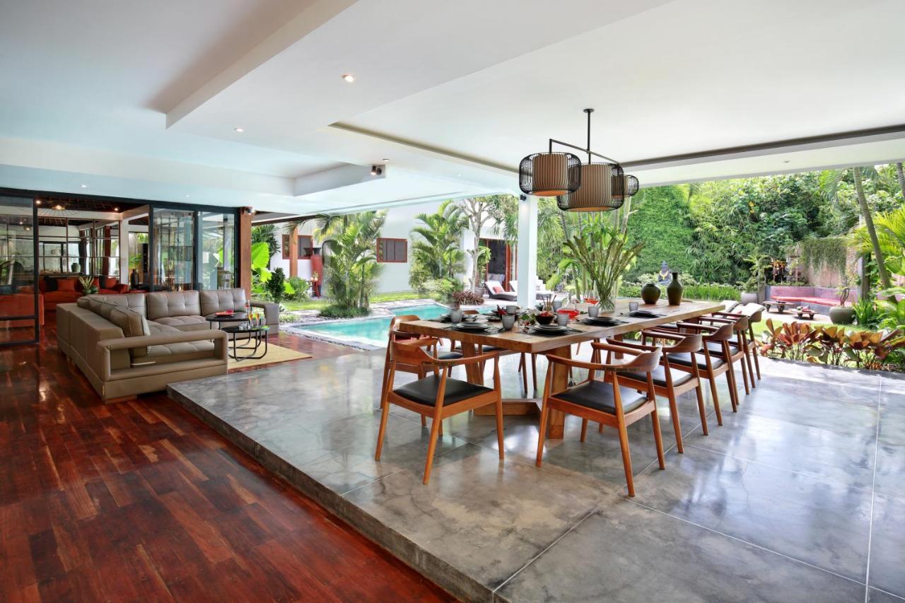 You Think You Know Canggu - Think Again! Stunning Large Luxxe 7Bed Villa Bagian luar foto