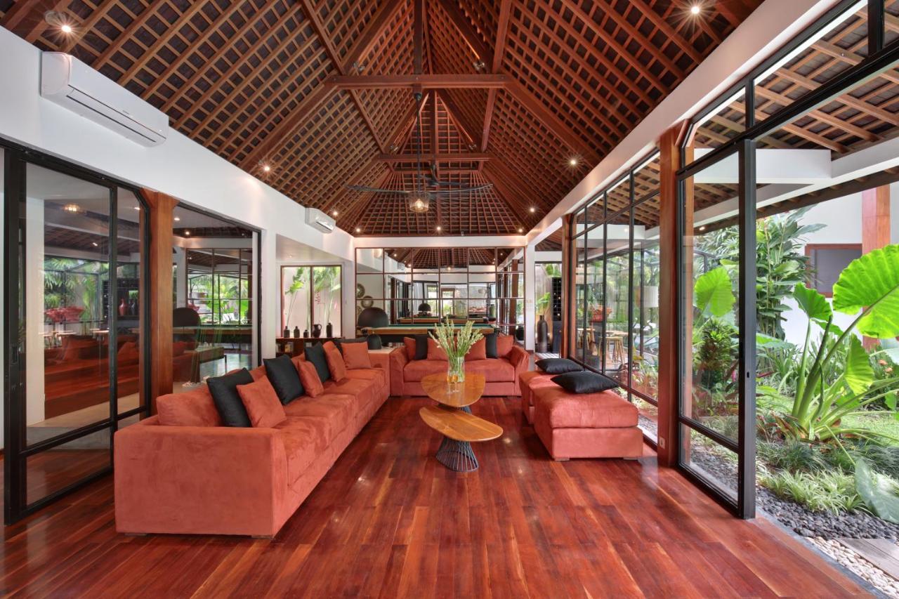 You Think You Know Canggu - Think Again! Stunning Large Luxxe 7Bed Villa Bagian luar foto