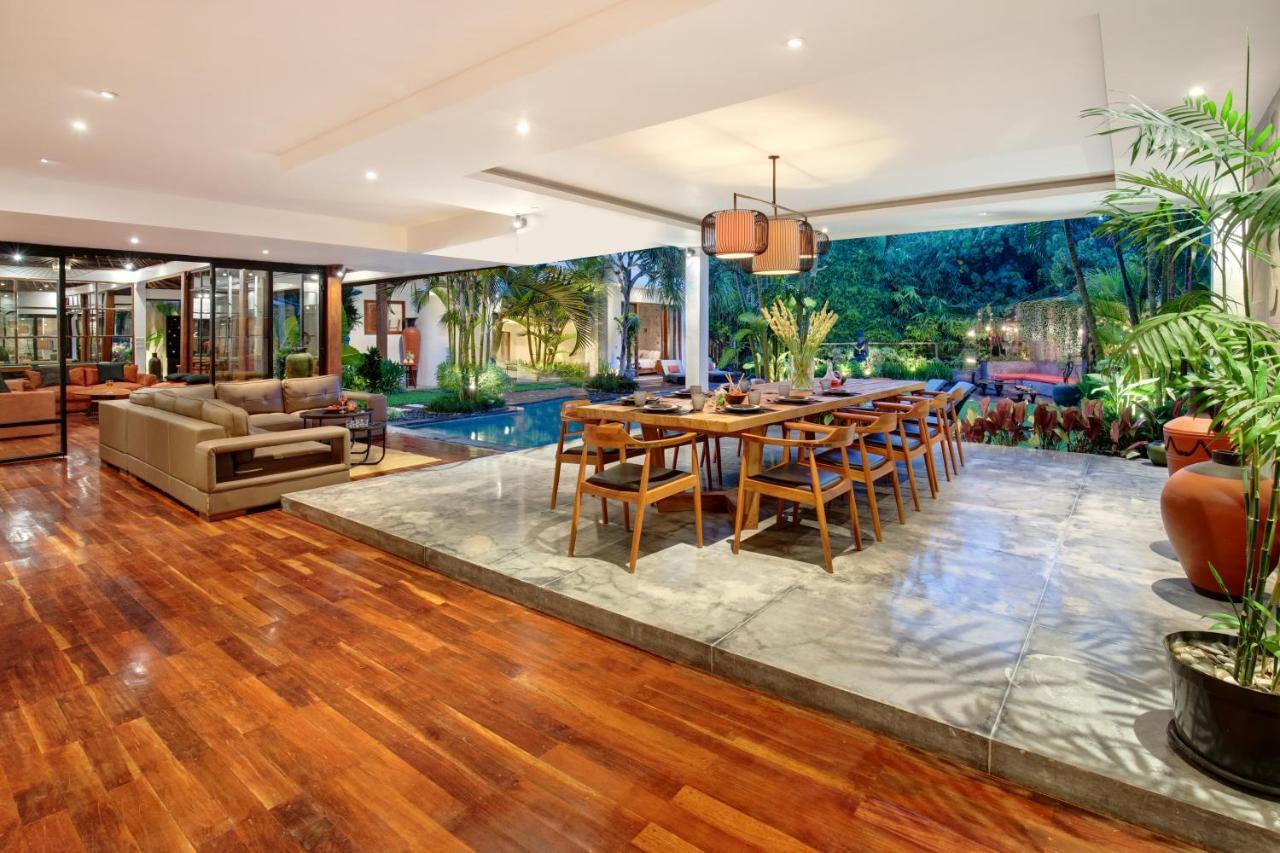 You Think You Know Canggu - Think Again! Stunning Large Luxxe 7Bed Villa Bagian luar foto